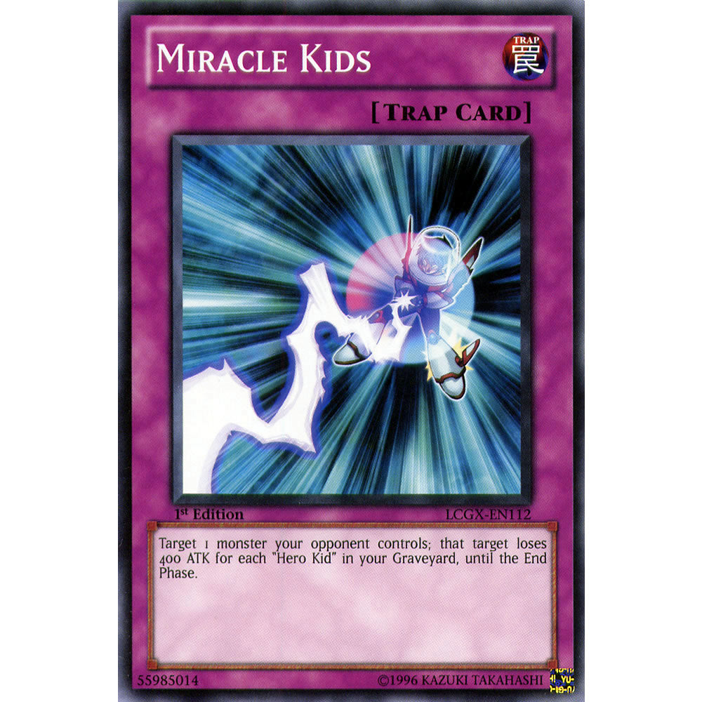 Miracle Kids LCGX-EN112 Yu-Gi-Oh! Card from the Legendary Collection 2: The Duel Academy Years Mega Pack Set