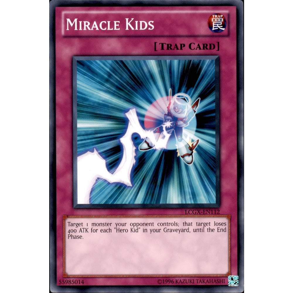 Miracle Kids LCGX-EN112 Yu-Gi-Oh! Card from the Legendary Collection 2: The Duel Academy Years Mega Pack Set