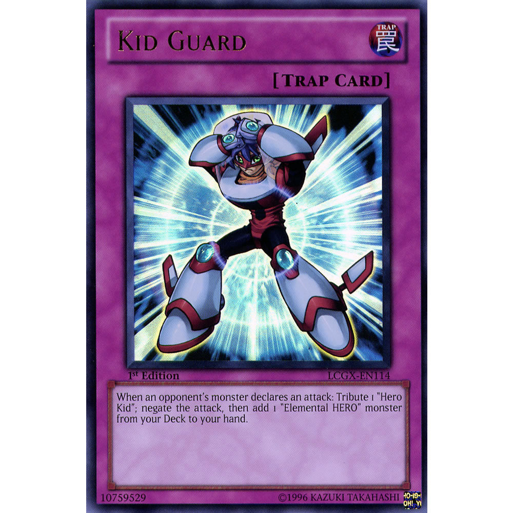 Kid Guard LCGX-EN114 Yu-Gi-Oh! Card from the Legendary Collection 2: The Duel Academy Years Mega Pack Set