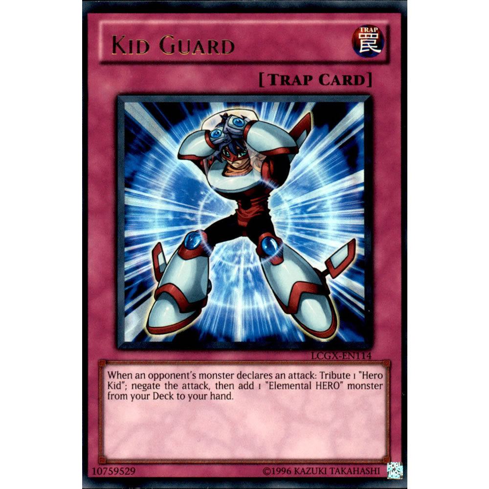 Kid Guard LCGX-EN114 Yu-Gi-Oh! Card from the Legendary Collection 2: The Duel Academy Years Mega Pack Set