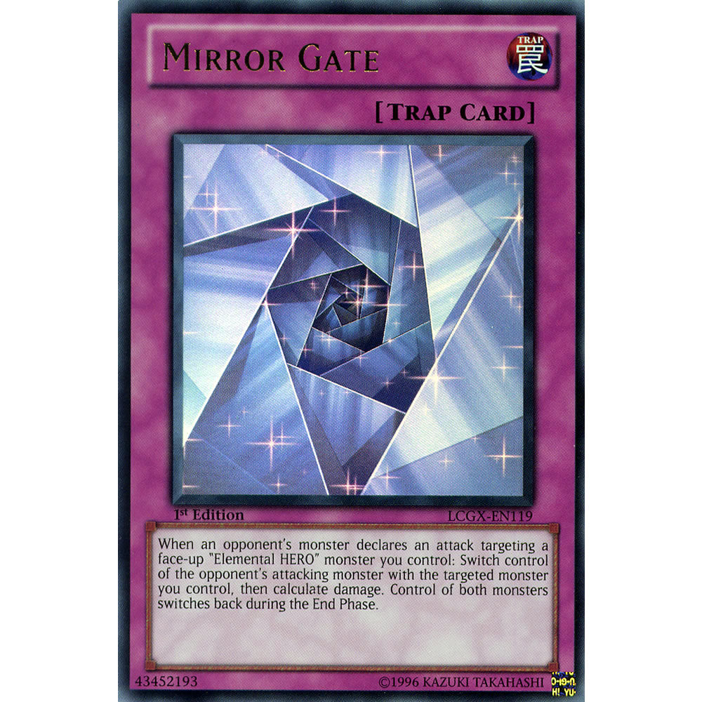 Mirror Gate LCGX-EN119 Yu-Gi-Oh! Card from the Legendary Collection 2: The Duel Academy Years Mega Pack Set