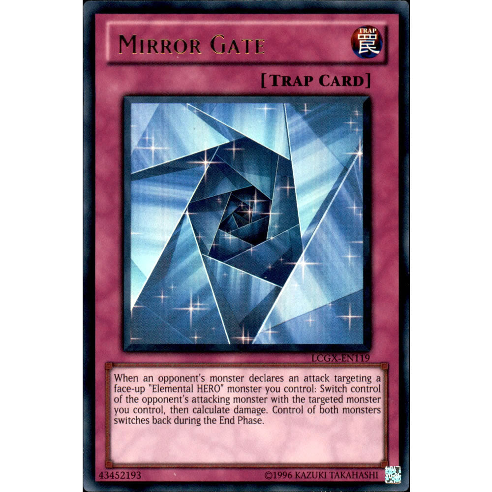 Mirror Gate LCGX-EN119 Yu-Gi-Oh! Card from the Legendary Collection 2: The Duel Academy Years Mega Pack Set