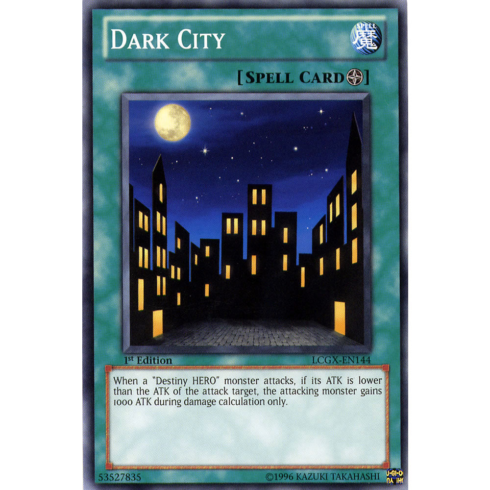 Dark City LCGX-EN144 Yu-Gi-Oh! Card from the Legendary Collection 2: The Duel Academy Years Mega Pack Set