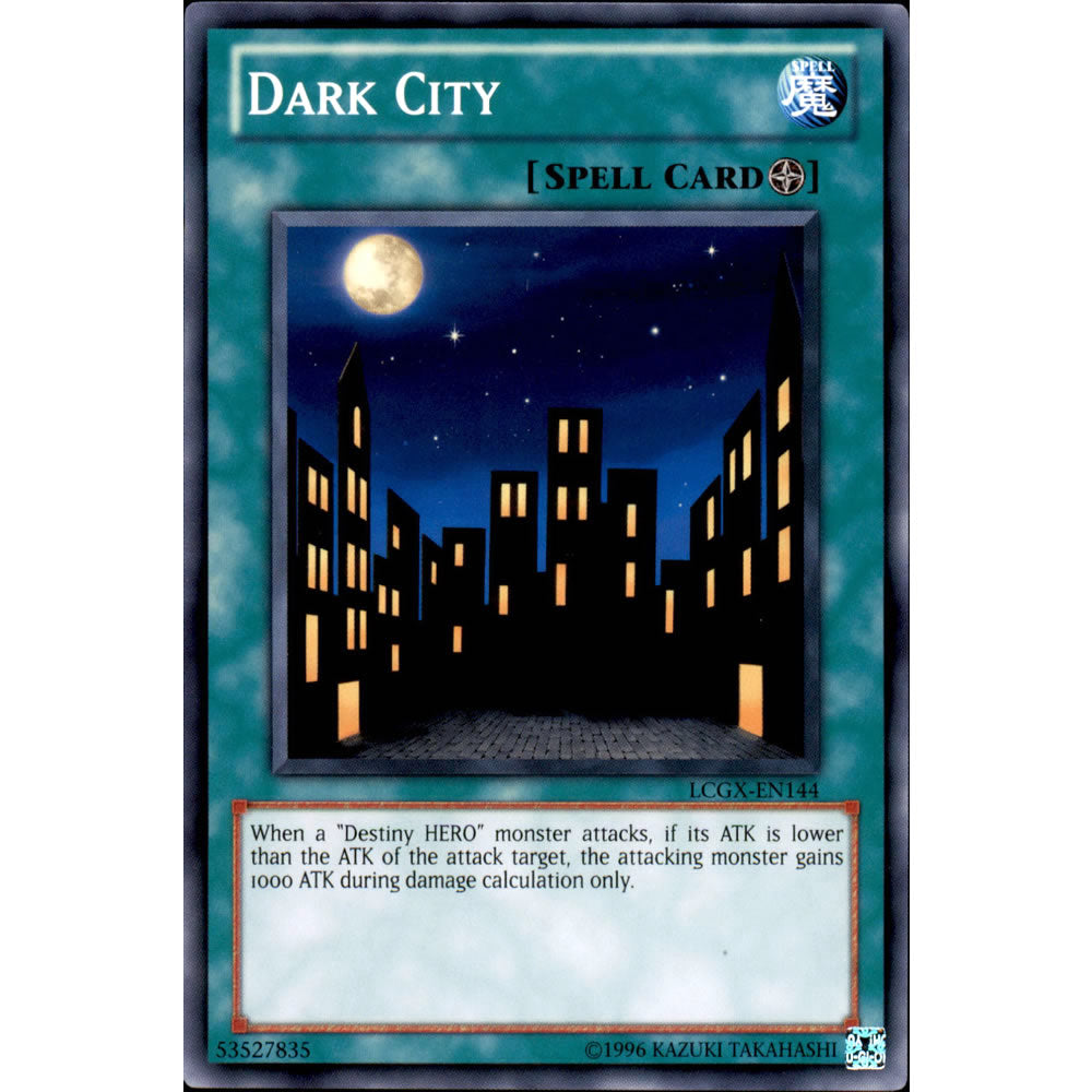 Dark City LCGX-EN144 Yu-Gi-Oh! Card from the Legendary Collection 2: The Duel Academy Years Mega Pack Set