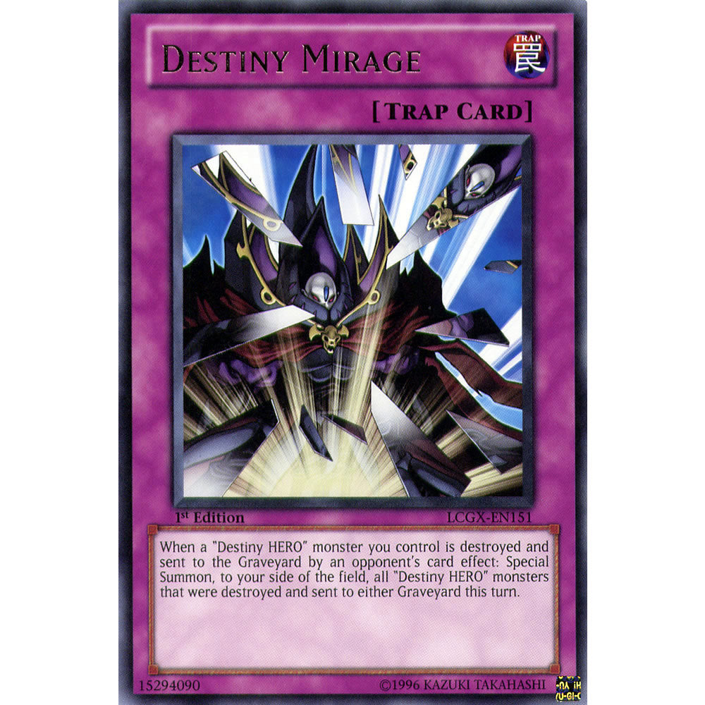 Destiny Mirage LCGX-EN151 Yu-Gi-Oh! Card from the Legendary Collection 2: The Duel Academy Years Mega Pack Set