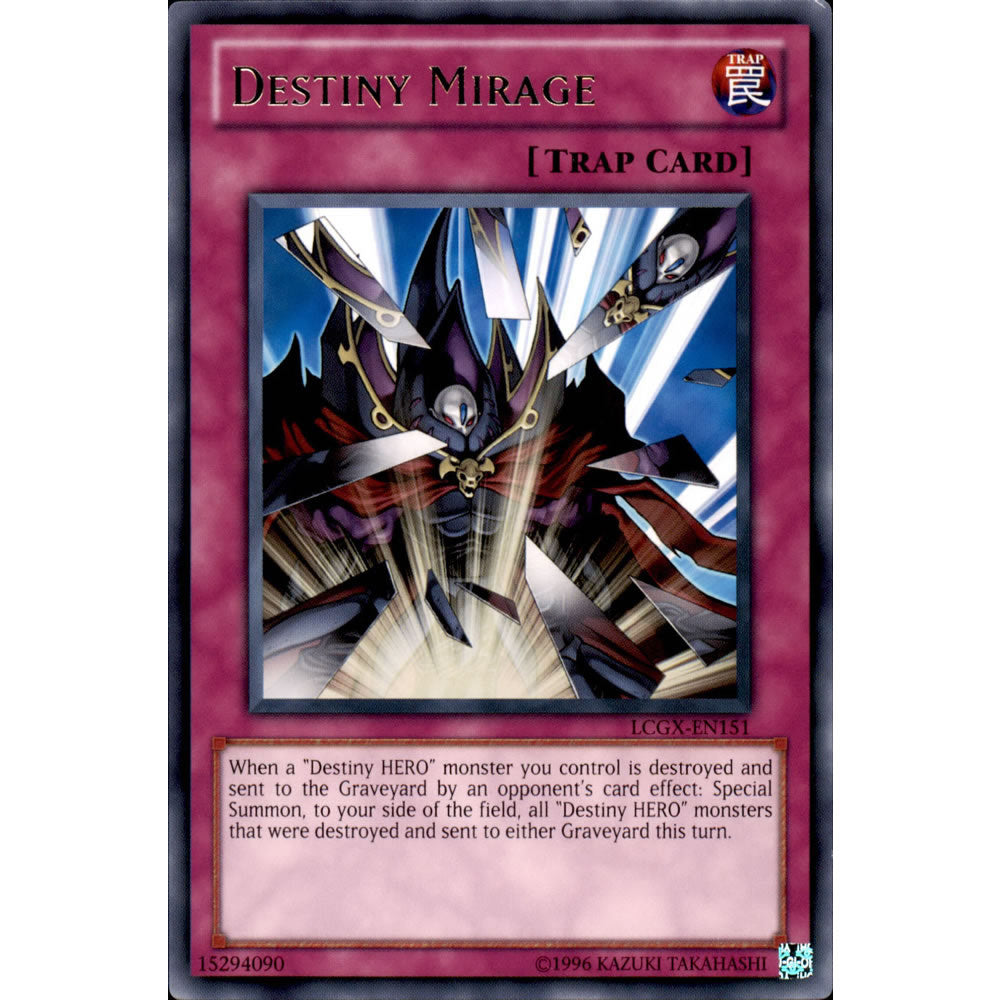 Destiny Mirage LCGX-EN151 Yu-Gi-Oh! Card from the Legendary Collection 2: The Duel Academy Years Mega Pack Set