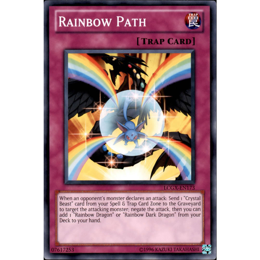 Rainbow Path LCGX-EN173 Yu-Gi-Oh! Card from the Legendary Collection 2: The Duel Academy Years Mega Pack Set