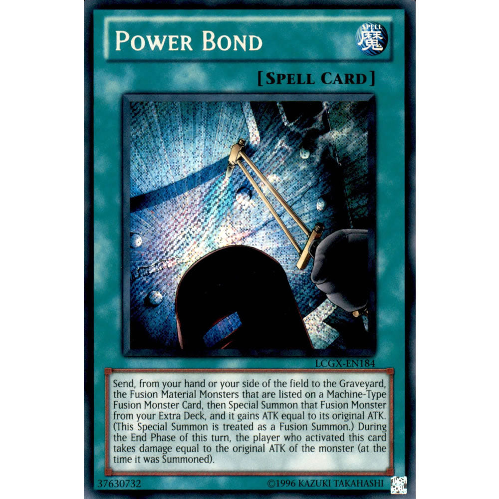 Power Bond LCGX-EN184 Yu-Gi-Oh! Card from the Legendary Collection 2: The Duel Academy Years Mega Pack Set