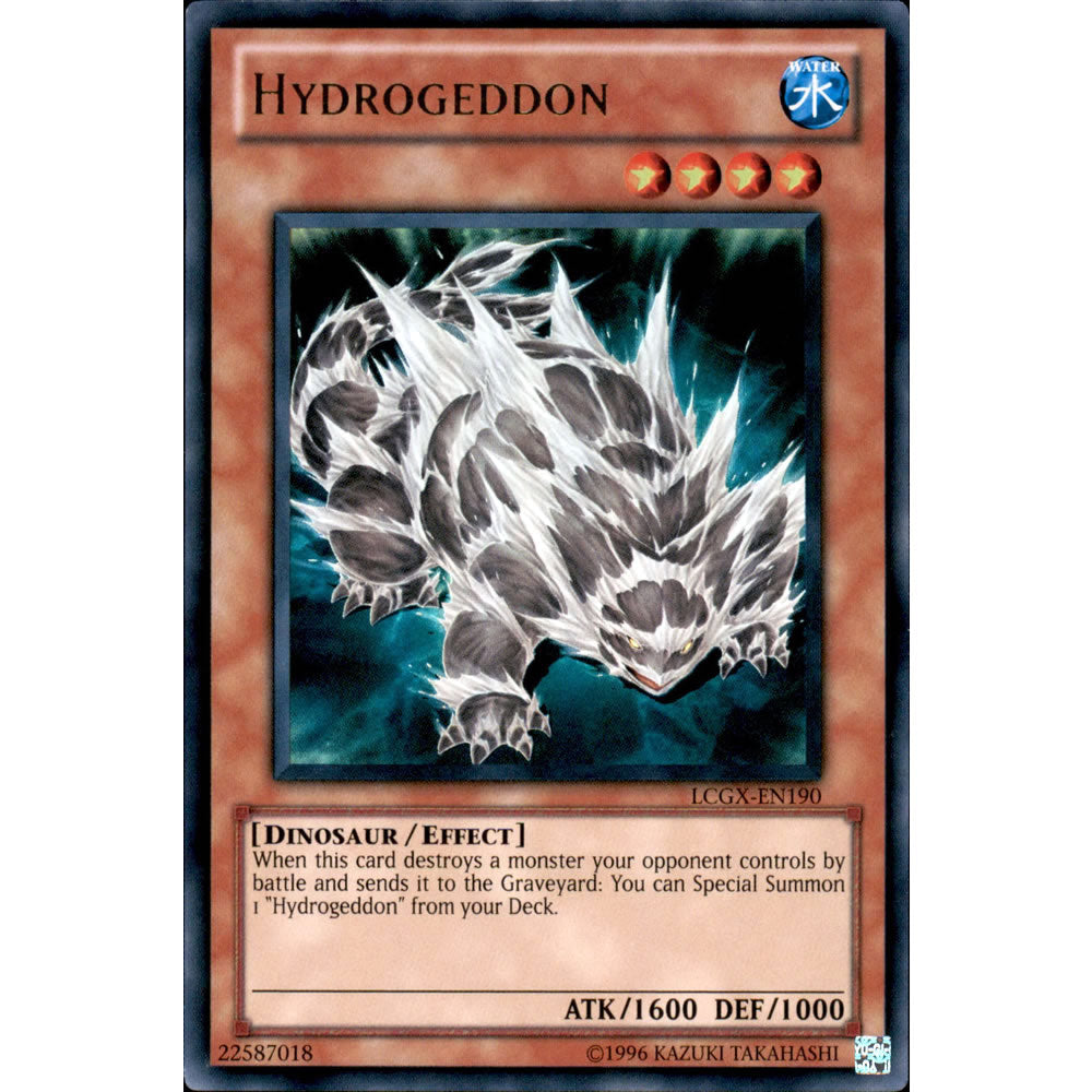 Hydrogeddon LCGX-EN190 Yu-Gi-Oh! Card from the Legendary Collection 2: The Duel Academy Years Mega Pack Set