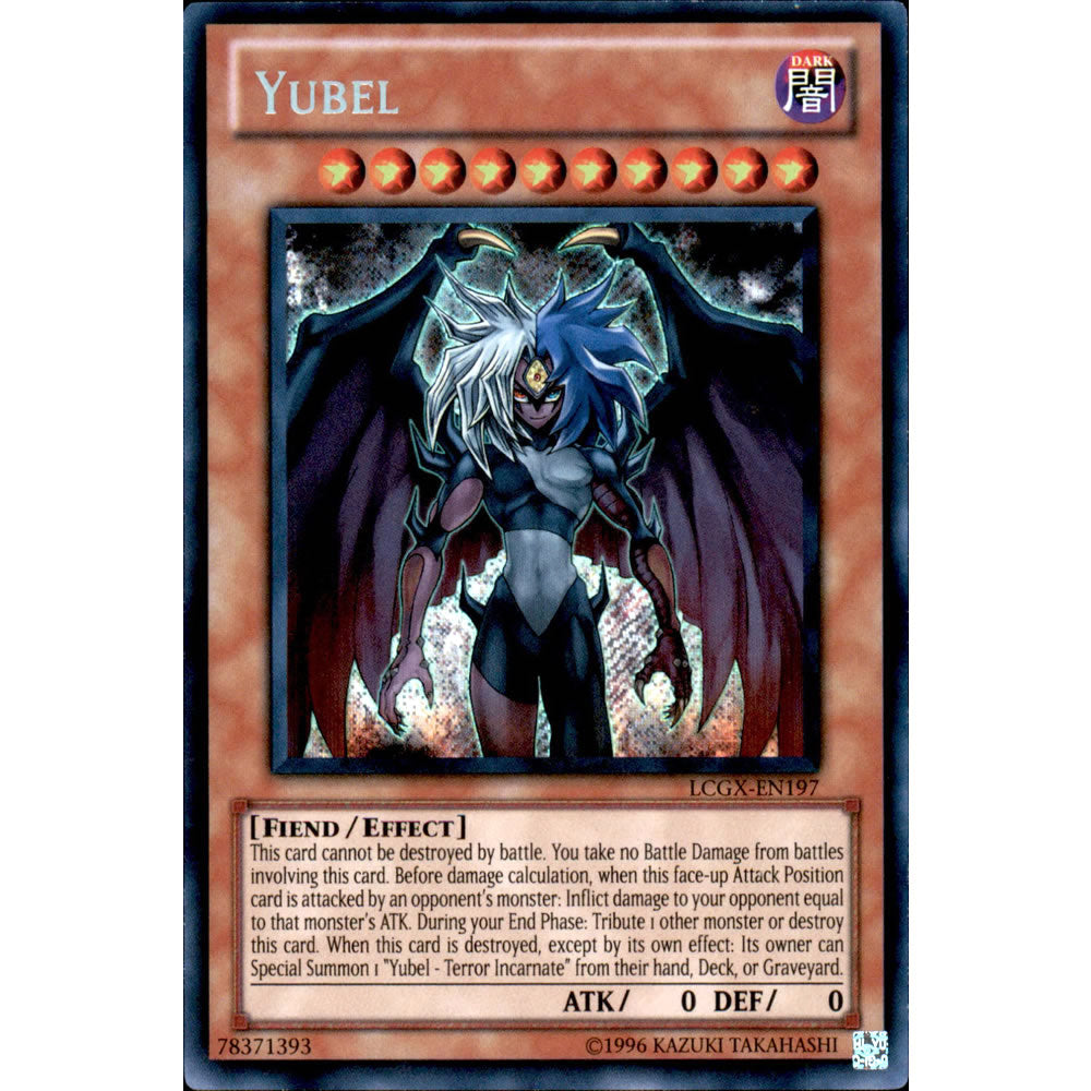 Yubel  LCGX-EN197 Yu-Gi-Oh! Card from the Legendary Collection 2: The Duel Academy Years Mega Pack Set