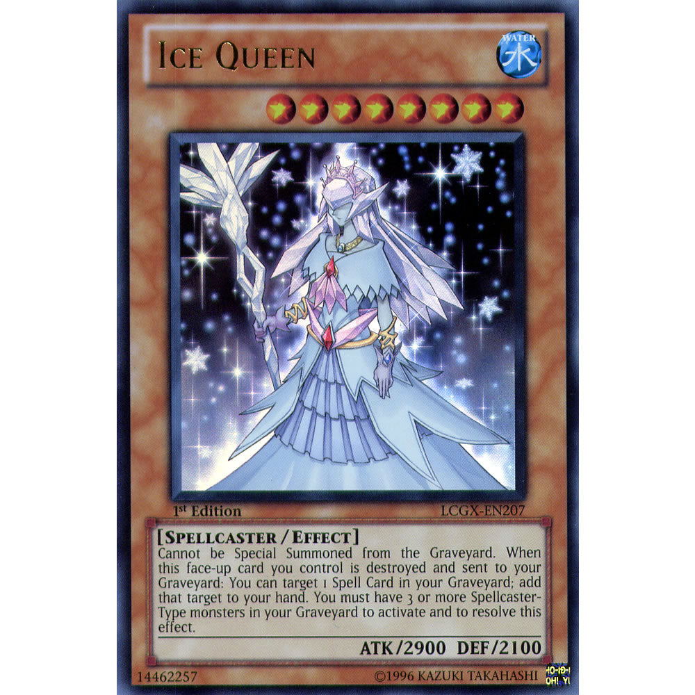 Ice Queen LCGX-EN207 Yu-Gi-Oh! Card from the Legendary Collection 2: The Duel Academy Years Mega Pack Set