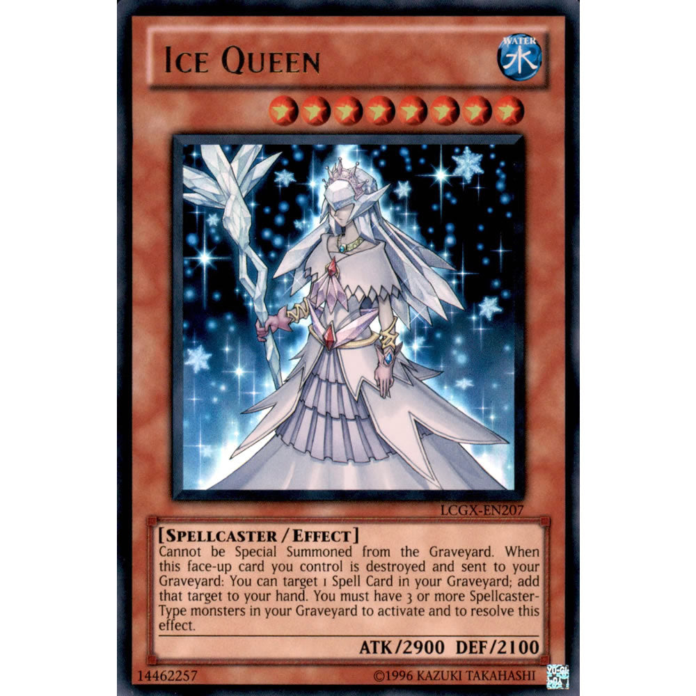 Ice Queen LCGX-EN207 Yu-Gi-Oh! Card from the Legendary Collection 2: The Duel Academy Years Mega Pack Set