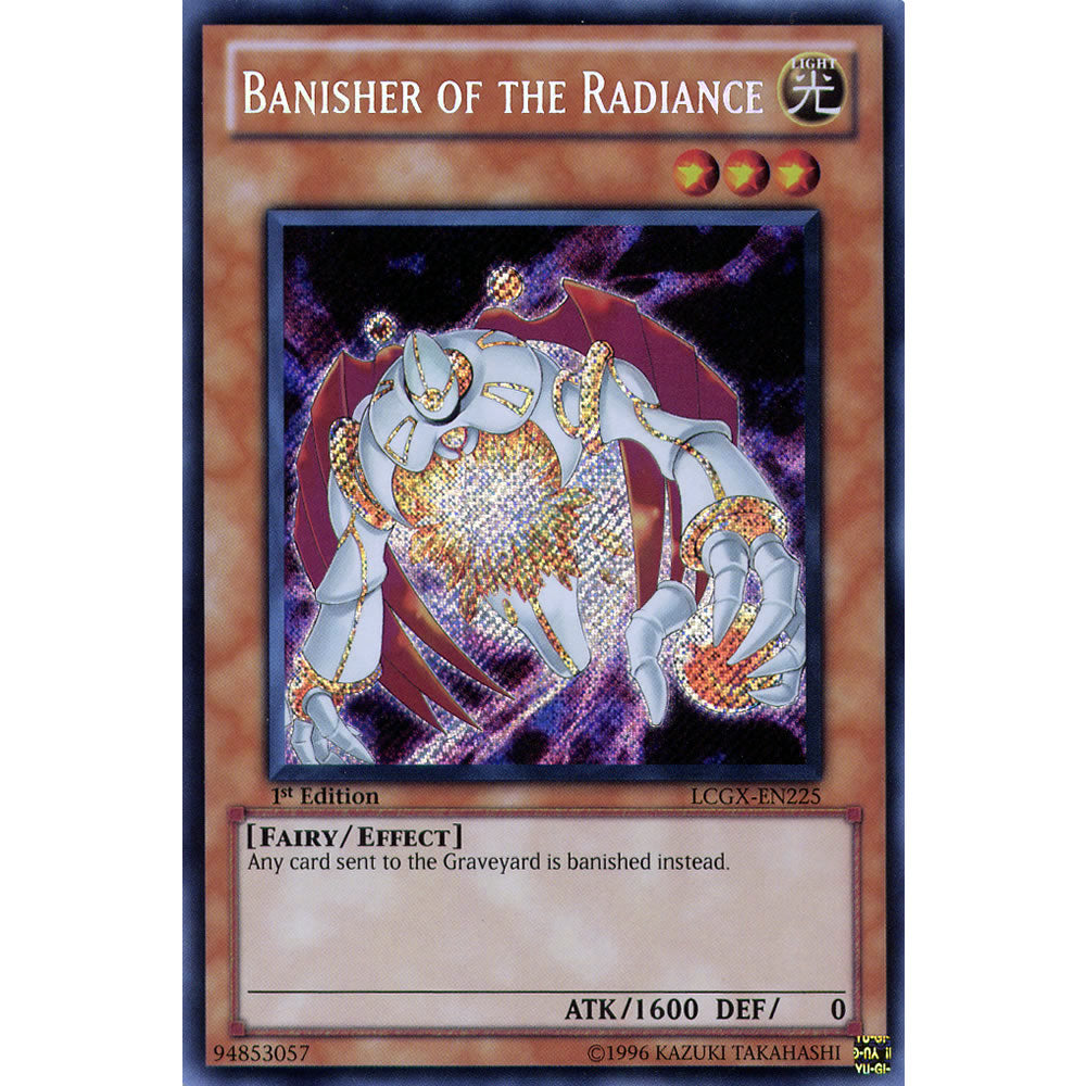 Banisher of the Radiance LCGX-EN225 Yu-Gi-Oh! Card from the Legendary Collection 2: The Duel Academy Years Mega Pack Set