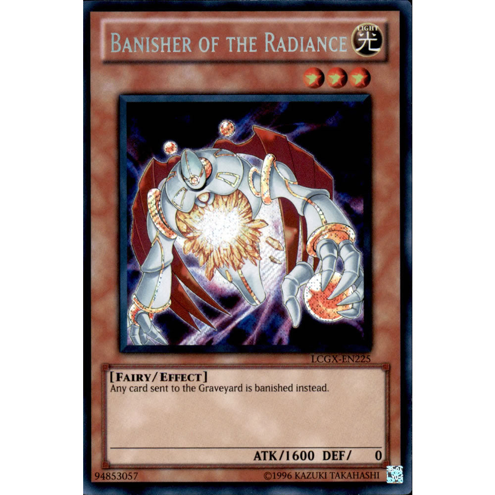 Banisher of the Radiance LCGX-EN225 Yu-Gi-Oh! Card from the Legendary Collection 2: The Duel Academy Years Mega Pack Set