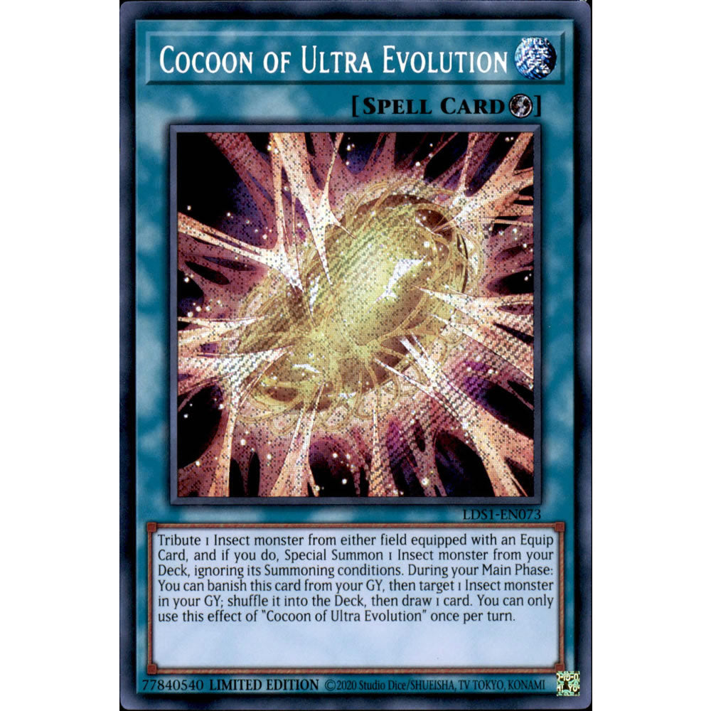 Cocoon of Ultra Evolution LDS1-EN073 Yu-Gi-Oh! Card from the Legendary Duelists: Season 1 Set