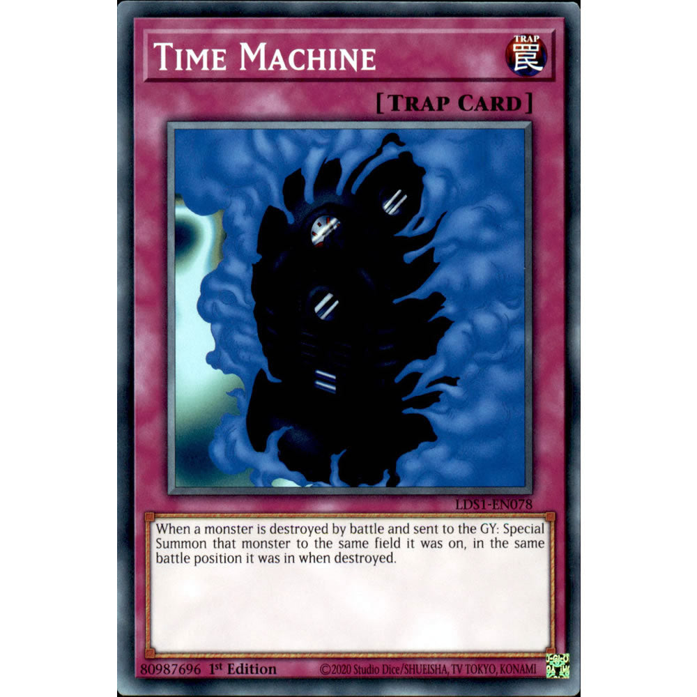 Time Machine LDS1-EN078 Yu-Gi-Oh! Card from the Legendary Duelists: Season 1 Set