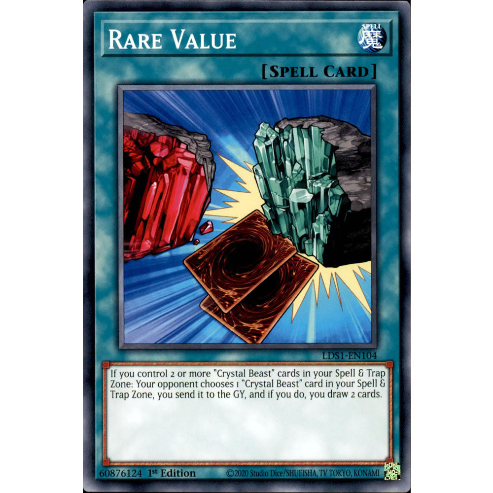 Rare Value LDS1-EN104 Yu-Gi-Oh! Card from the Legendary Duelists: Season 1 Set