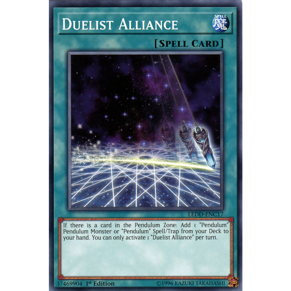 Duelist Alliance LEDD-ENC17 Yu-Gi-Oh! Card from the Legendary Dragon Decks Set