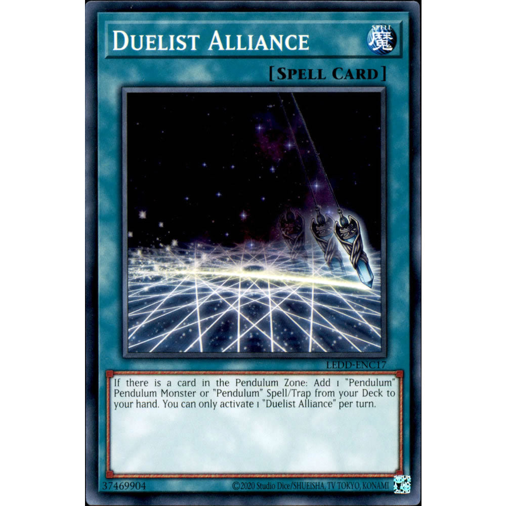 Duelist Alliance LEDD-ENC17 Yu-Gi-Oh! Card from the Legendary Dragon Decks Set