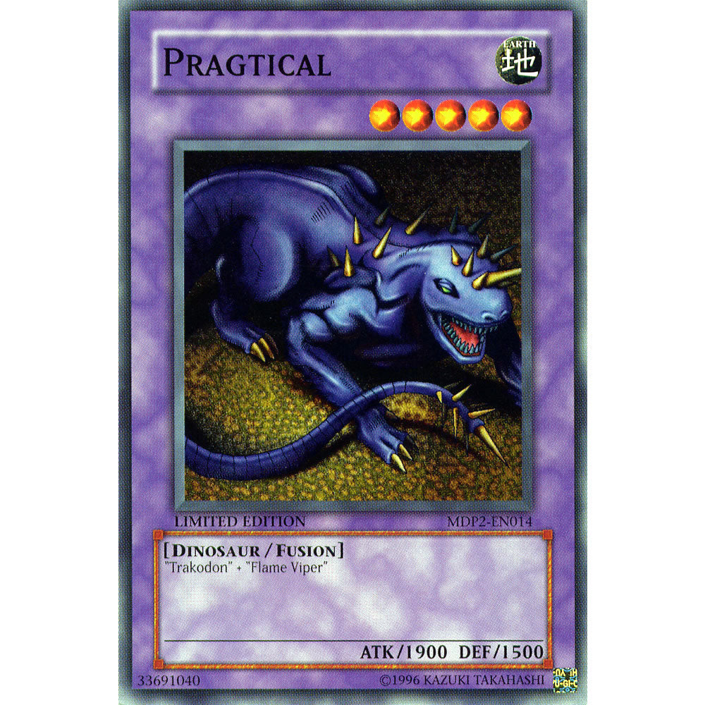 Pragtical MDP2-EN014 Yu-Gi-Oh! Card from the McDonalds Promo Pack 2 Set