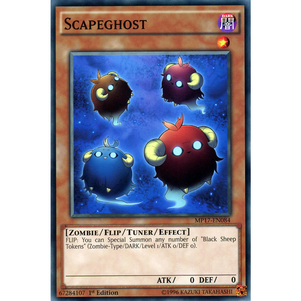 Scapeghost MP17-EN084 Yu-Gi-Oh! Card from the Mega Tin 2017 Mega Pack Set