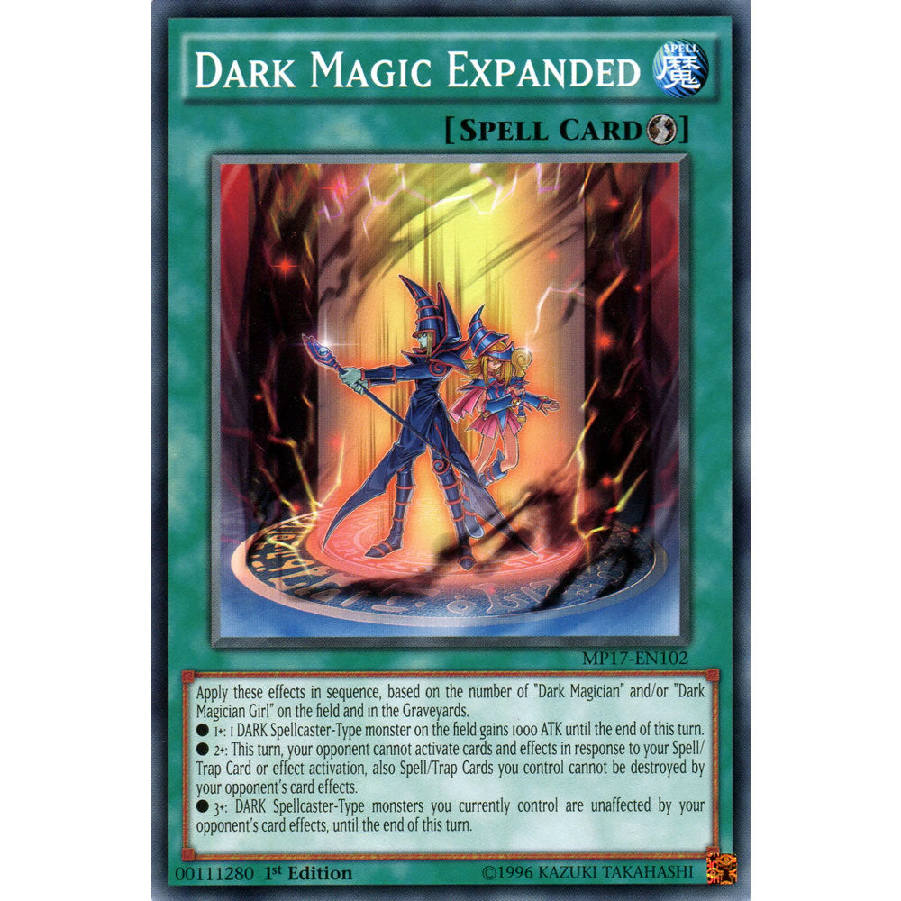 Dark Magic Expanded MP17-EN102 Yu-Gi-Oh! Card from the Mega Tin 2017 Mega Pack Set