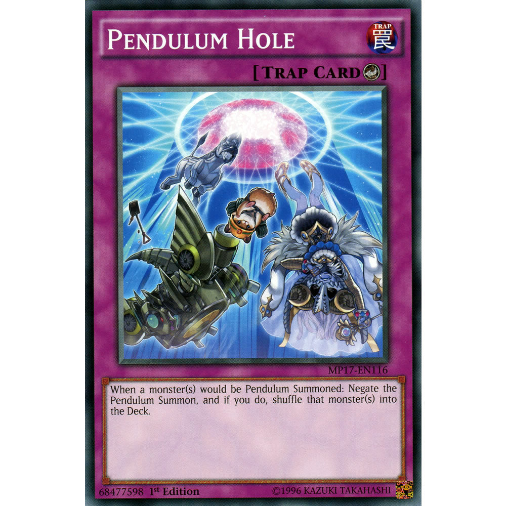 Pendulum Hole MP17-EN116 Yu-Gi-Oh! Card from the Mega Tin 2017 Mega Pack Set