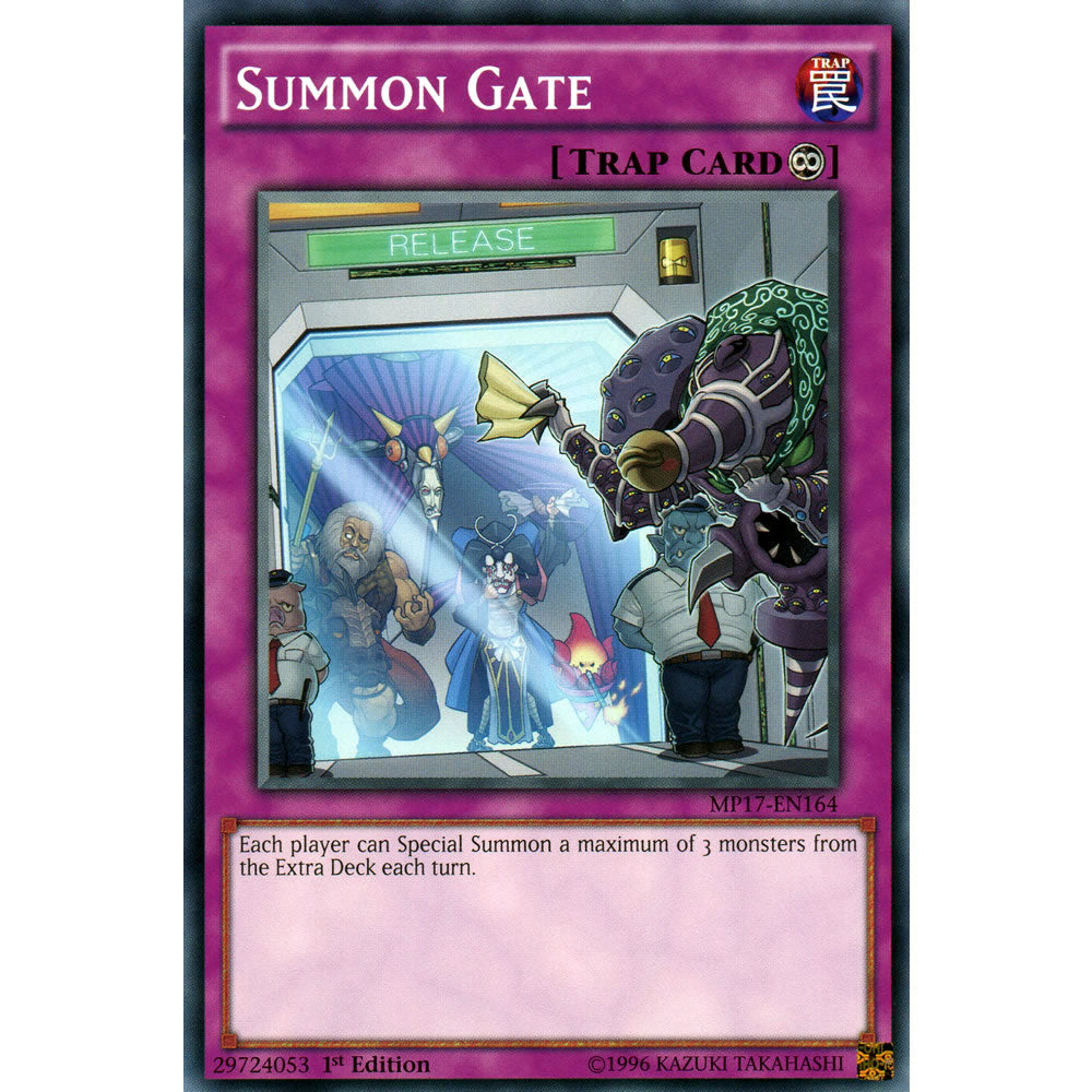 Summon Gate MP17-EN164 Yu-Gi-Oh! Card from the Mega Tin 2017 Mega Pack Set