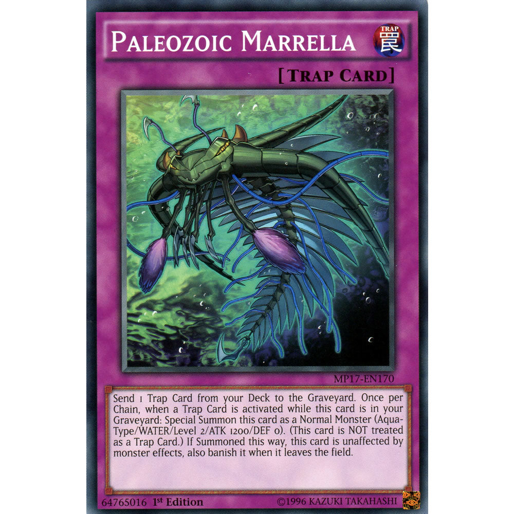 Paleozoic Marrella MP17-EN170 Yu-Gi-Oh! Card from the Mega Tin 2017 Mega Pack Set