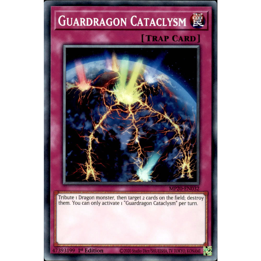 Guardragon Cataclysm MP20-EN032 Yu-Gi-Oh! Card from the Mega Tin 2020 Mega Pack Set