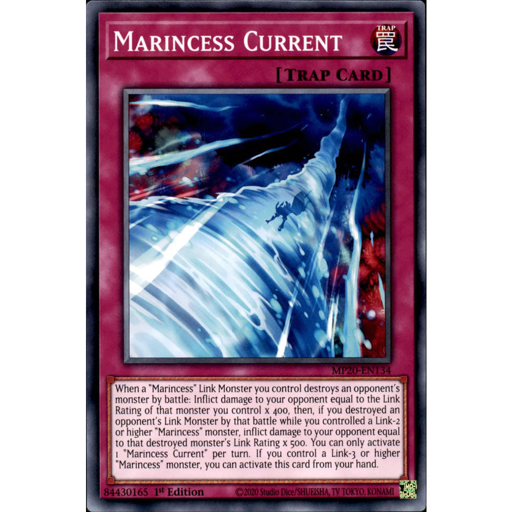 Marincess Current MP20-EN134 Yu-Gi-Oh! Card from the Mega Tin 2020 Mega Pack Set