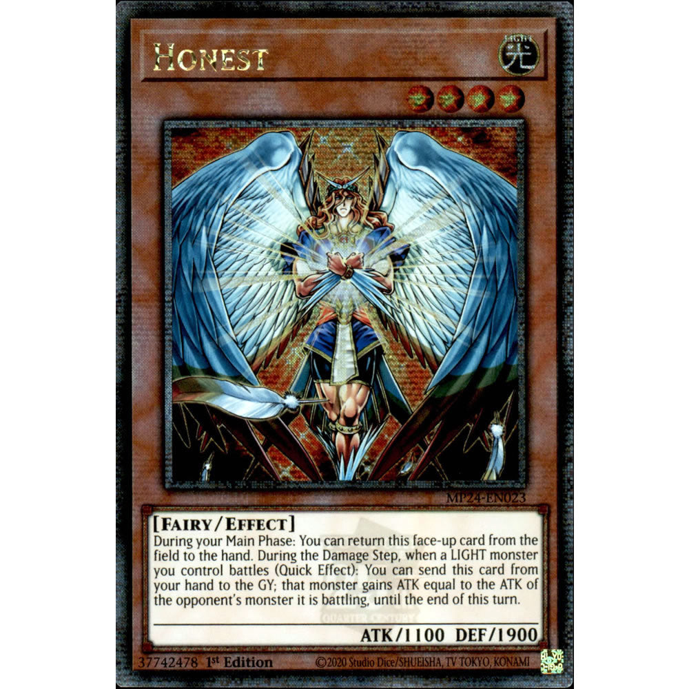 Honest MP24-EN023 Yu-Gi-Oh! Card from the Mega Tin 2024 Mega Pack Set