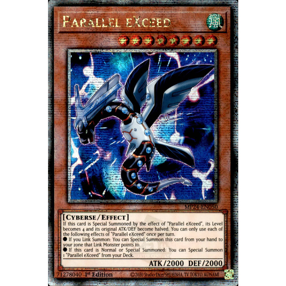 Parallel eXceed MP24-EN050 Yu-Gi-Oh! Card from the Mega Tin 2024 Mega Pack Set