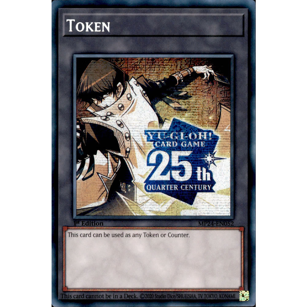 Token MP24-EN052 Yu-Gi-Oh! Card from the Mega Tin 2024 Mega Pack Set