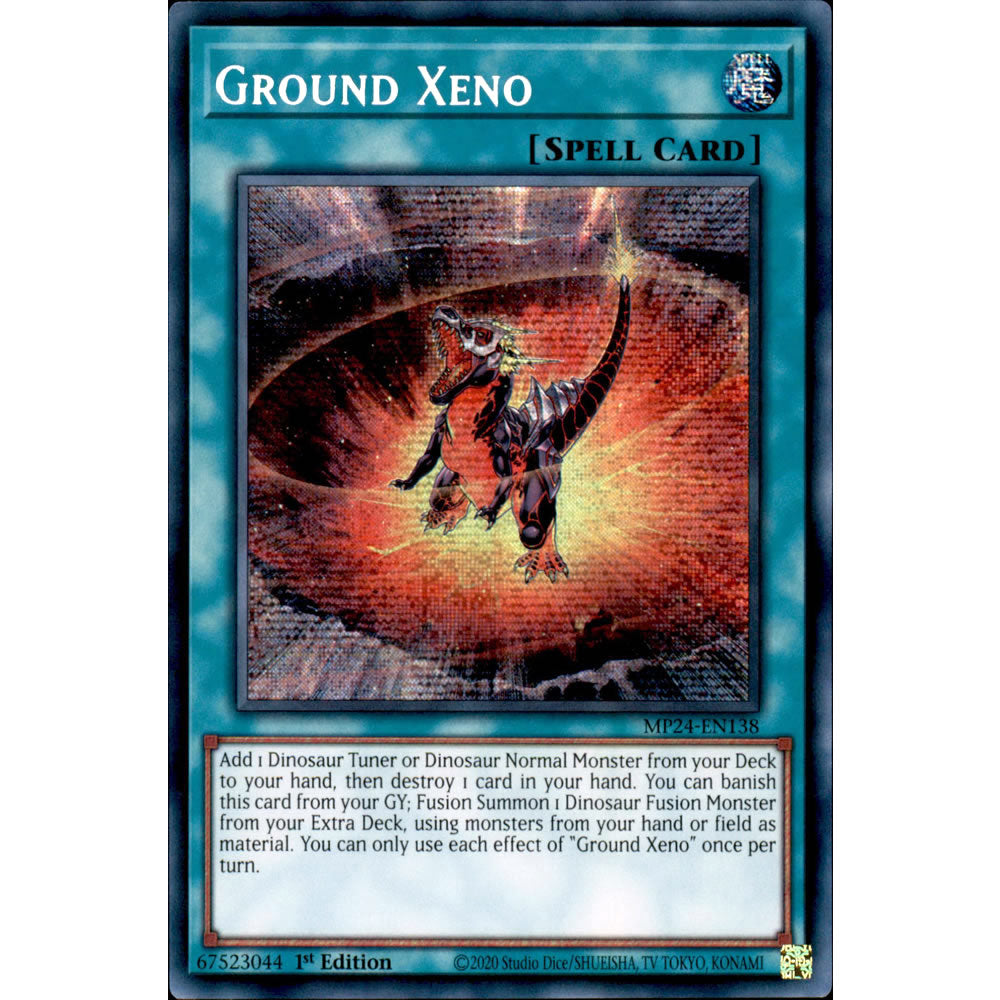 Ground Xeno MP24-EN138 Yu-Gi-Oh! Card from the Mega Tin 2024 Mega Pack Set