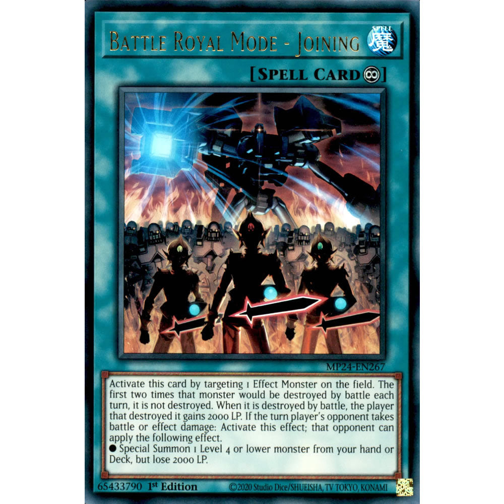 Battle Royal Mode - Joining MP24-EN267 Yu-Gi-Oh! Card from the Mega Tin 2024 Mega Pack Set