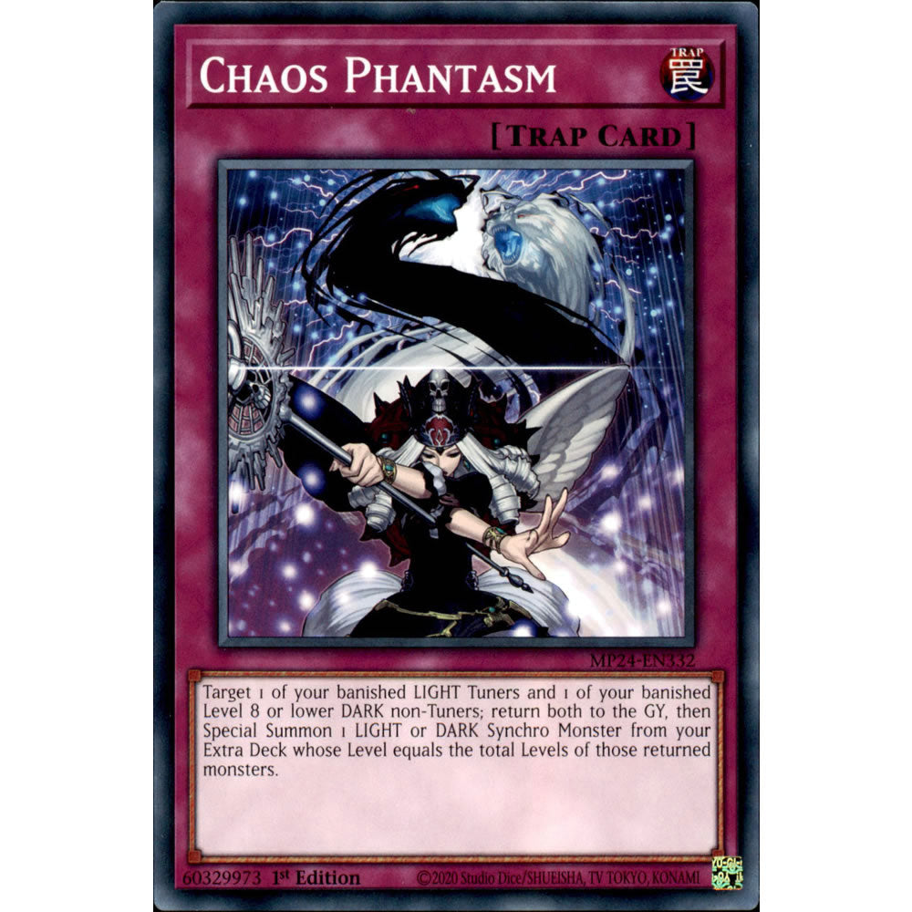 Chaos Phantasm MP24-EN332 Yu-Gi-Oh! Card from the Mega Tin 2024 Mega Pack Set