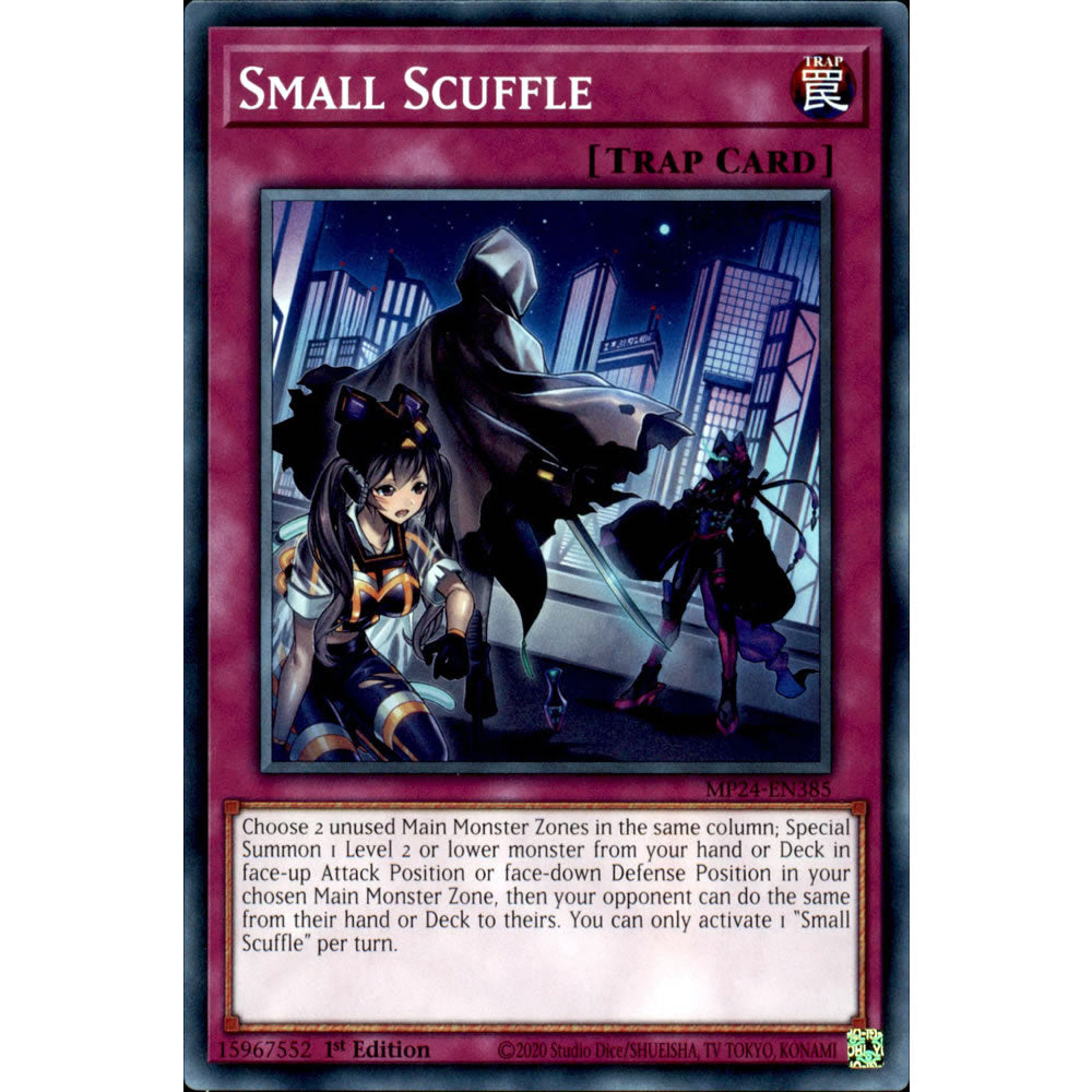 Small Scuffle MP24-EN385 Yu-Gi-Oh! Card from the Mega Tin 2024 Mega Pack Set