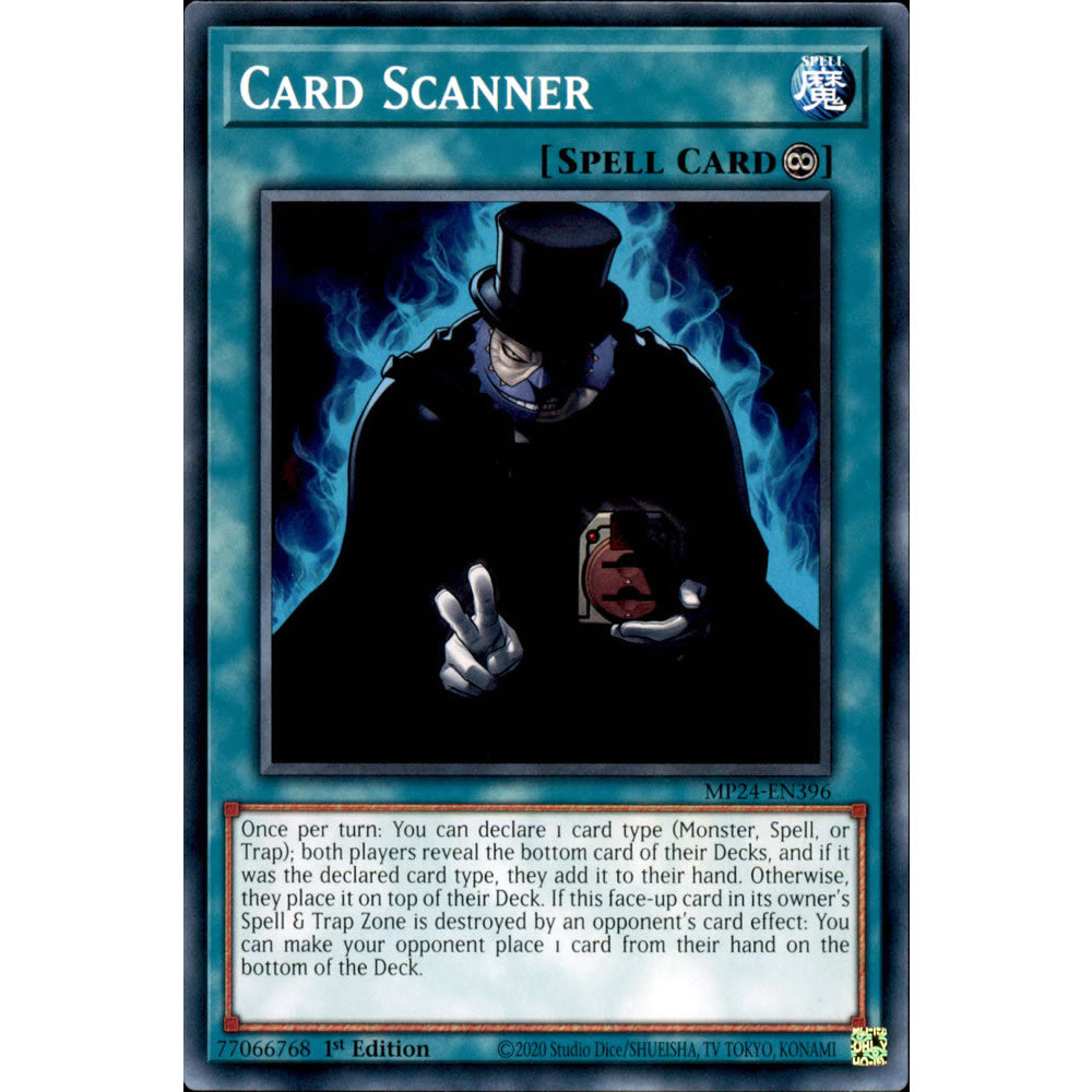 Card Scanner MP24-EN396 Yu-Gi-Oh! Card from the Mega Tin 2024 Mega Pack Set