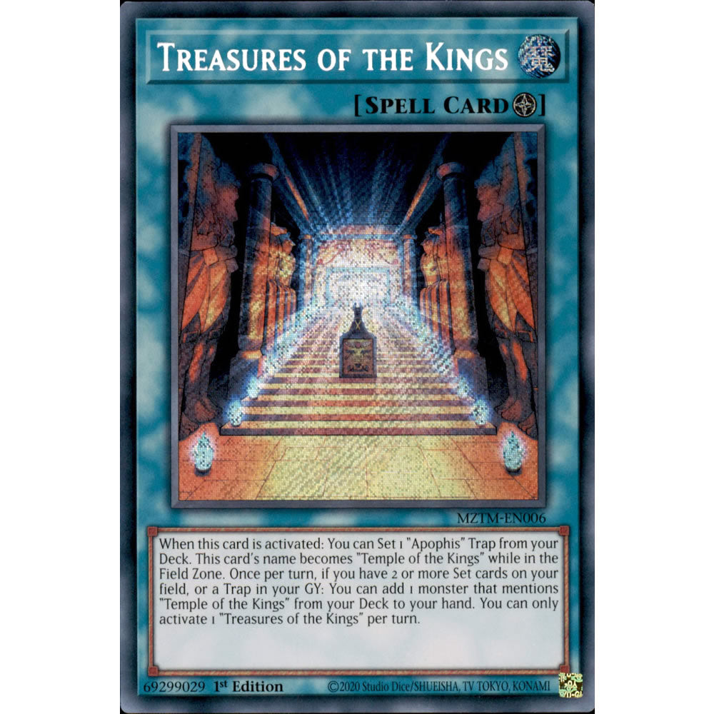 Treasures of the Kings MZTM-EN006 Yu-Gi-Oh! Card from the Maze of the Master Set