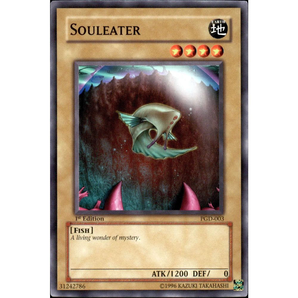 Souleater PGD-003 Yu-Gi-Oh! Card from the Pharaonic Guardian Set