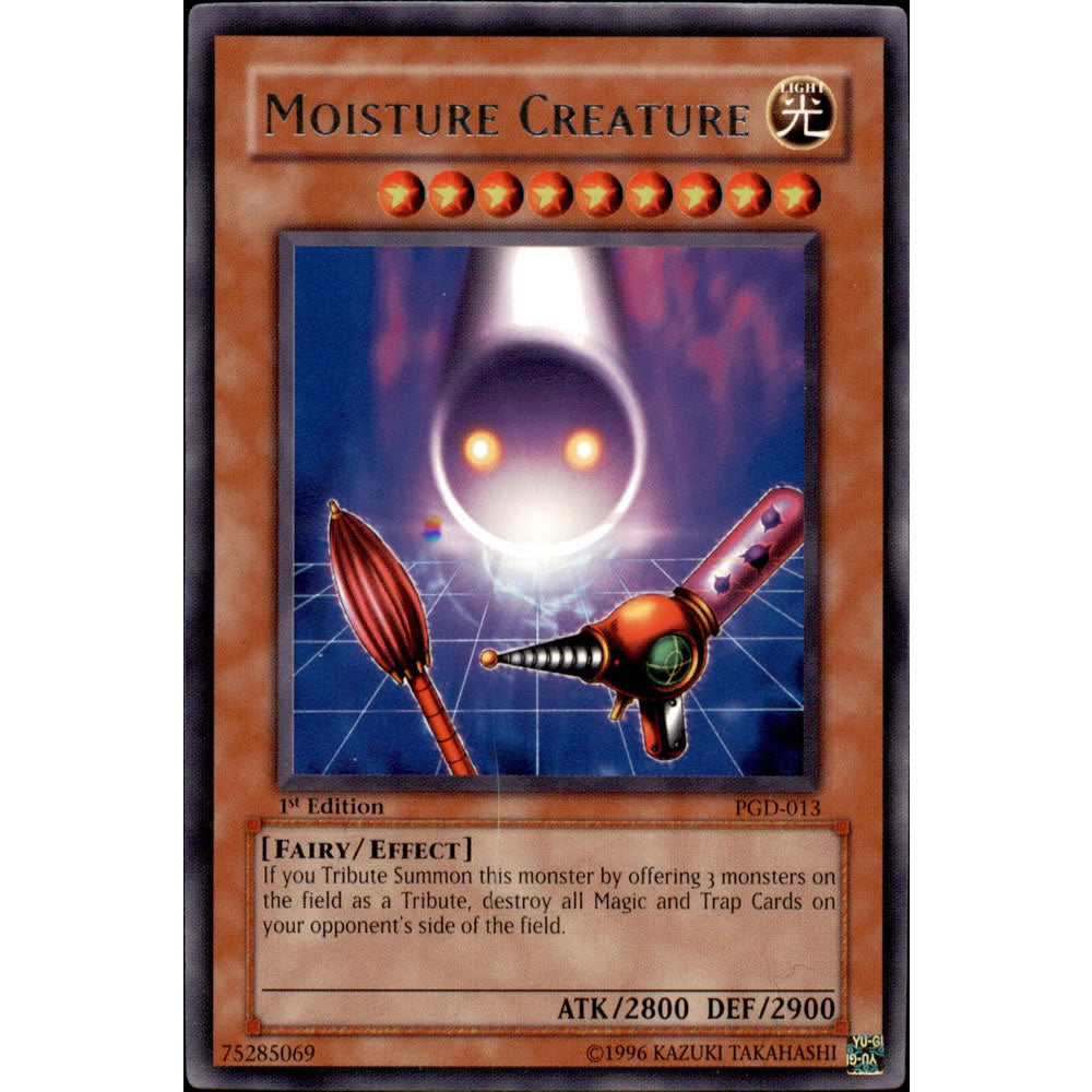 Moisture Creature PGD-013 Yu-Gi-Oh! Card from the Pharaonic Guardian Set