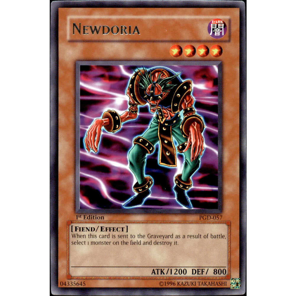 Newdoria PGD-057 Yu-Gi-Oh! Card from the Pharaonic Guardian Set