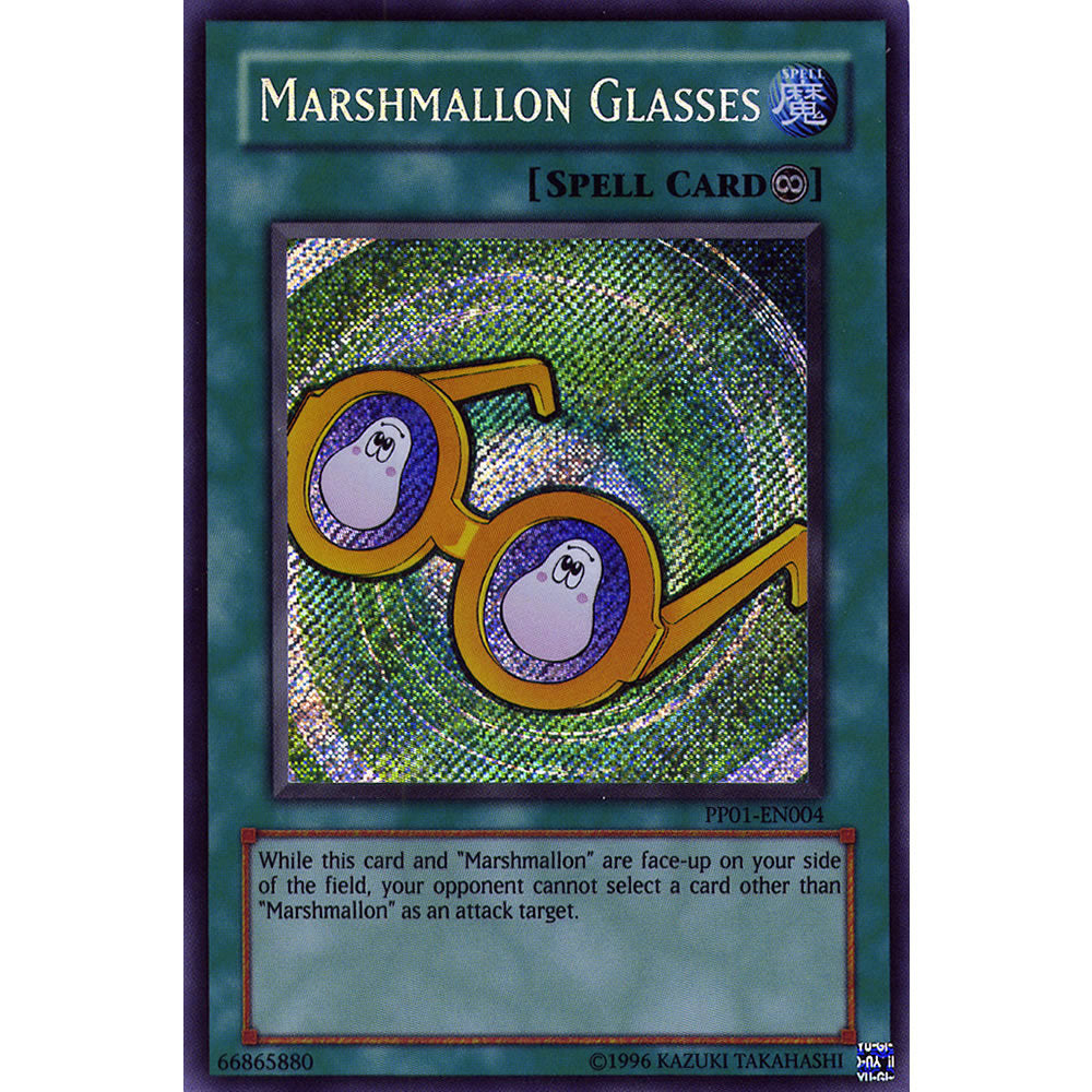 Marshmallon Glasses PP01-EN004 Yu-Gi-Oh! Card from the Premium Pack 1 Set