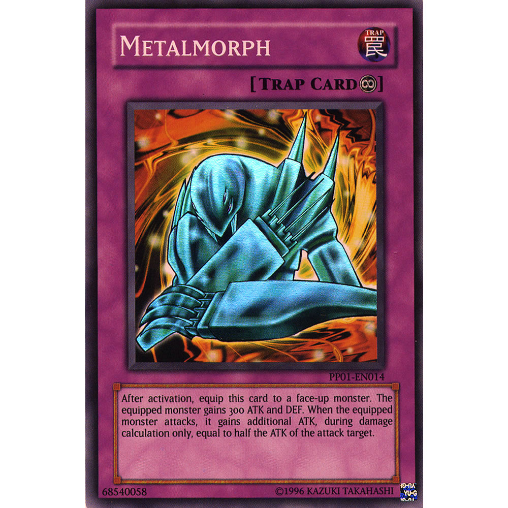 Metalmorph PP01-EN014 Yu-Gi-Oh! Card from the Premium Pack 1 Set