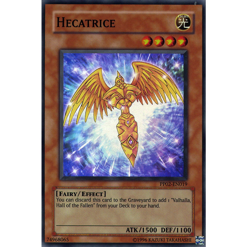 Hecatrice PP02-EN019 Yu-Gi-Oh! Card from the Premium Pack 2 Set