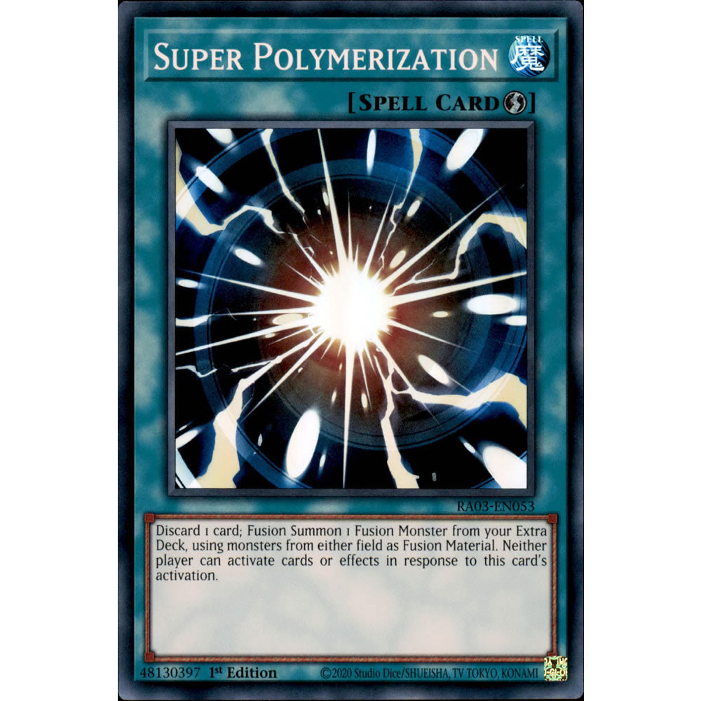 Super Polymerization RA03-EN053 Yu-Gi-Oh! Card from the Quarter Century Bonanza Set