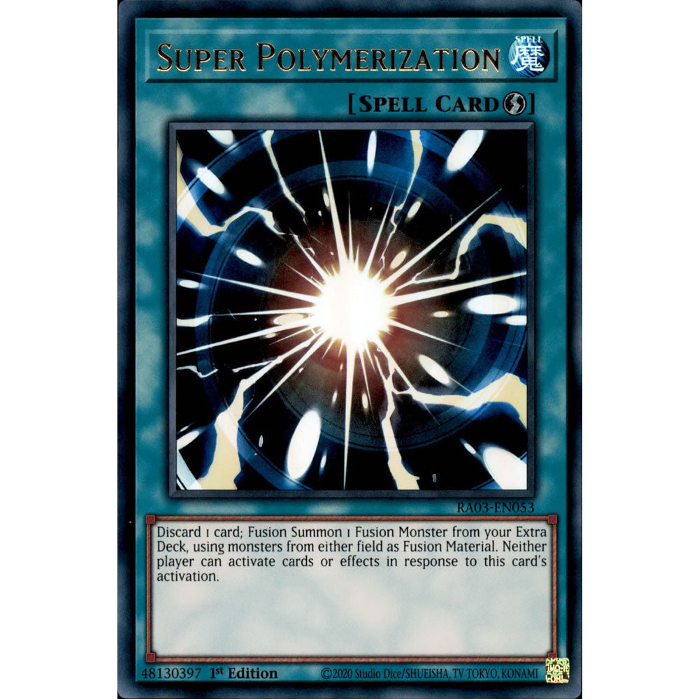 Super Polymerization RA03-EN053 Yu-Gi-Oh! Card from the Quarter Century Bonanza Set