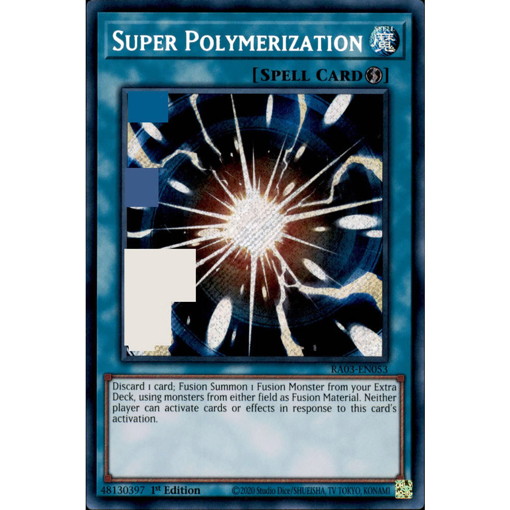 Super Polymerization RA03-EN053 Yu-Gi-Oh! Card from the Quarter Century Bonanza Set