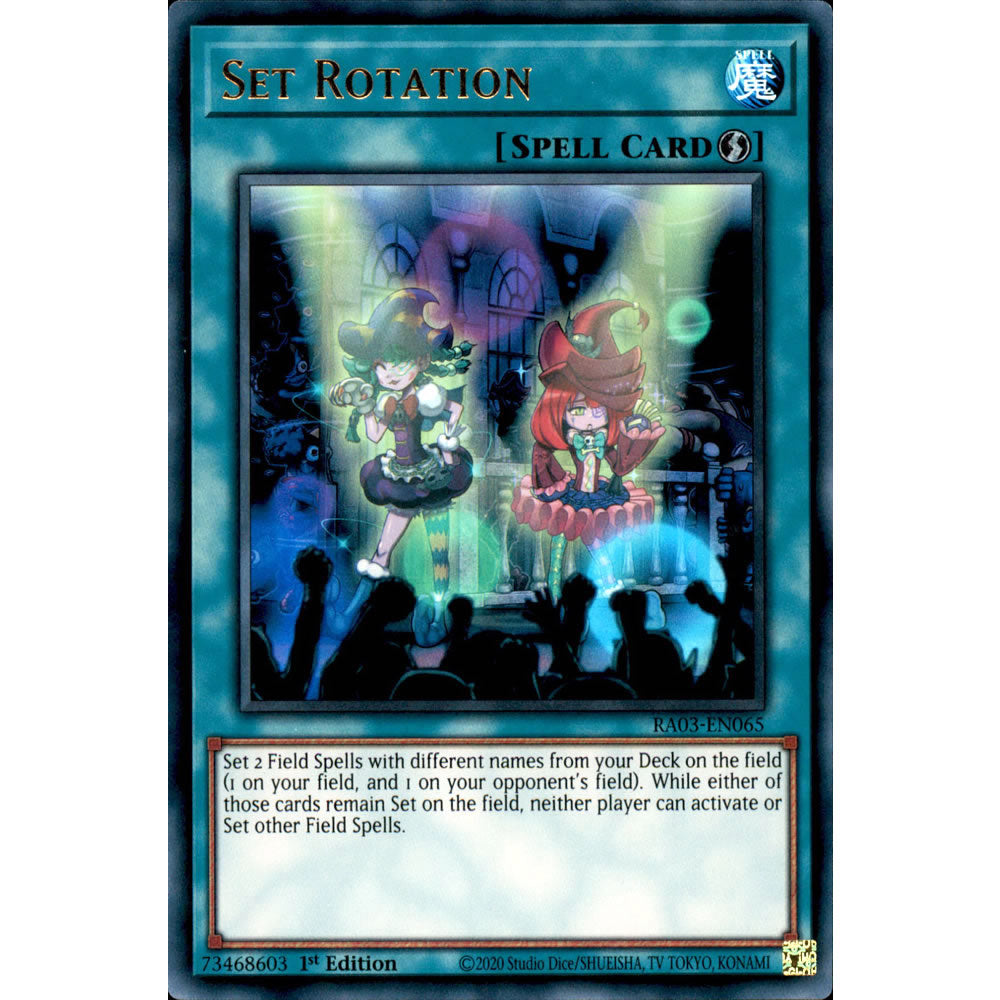 Set Rotation RA03-EN065 Yu-Gi-Oh! Card from the Quarter Century Bonanza Set